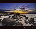 Sunset @ Punggol Beach